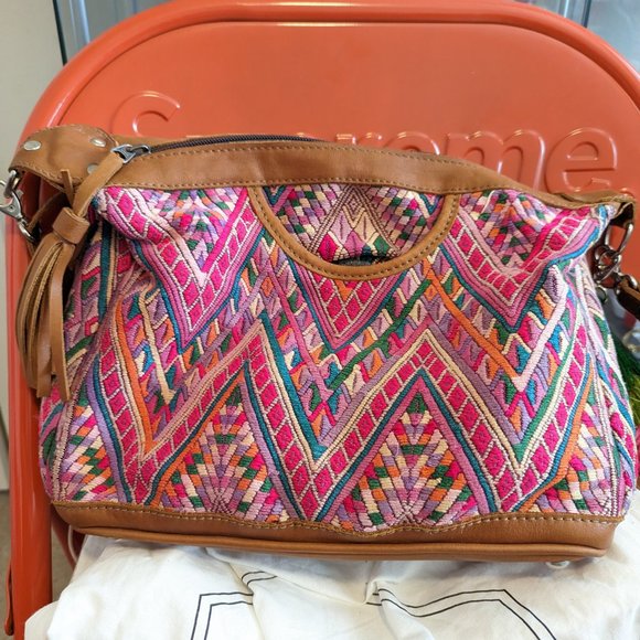 One of a Kind Maria's Artisan Shop Crossbody Bag - Picture 2 of 2